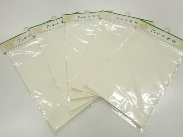 アンティーク　半衿5枚セット